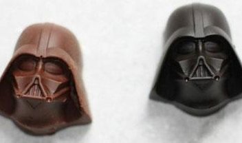 Darth Vader e Stormtroopers de chocolate? Conheça o lado doce da Força