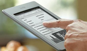 Amazon confirma envio do Kindle Touch 3G para o Brasil