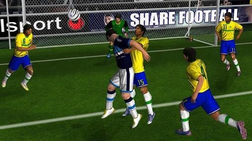 o mais completo jogo de futebol para celular com várias ligas