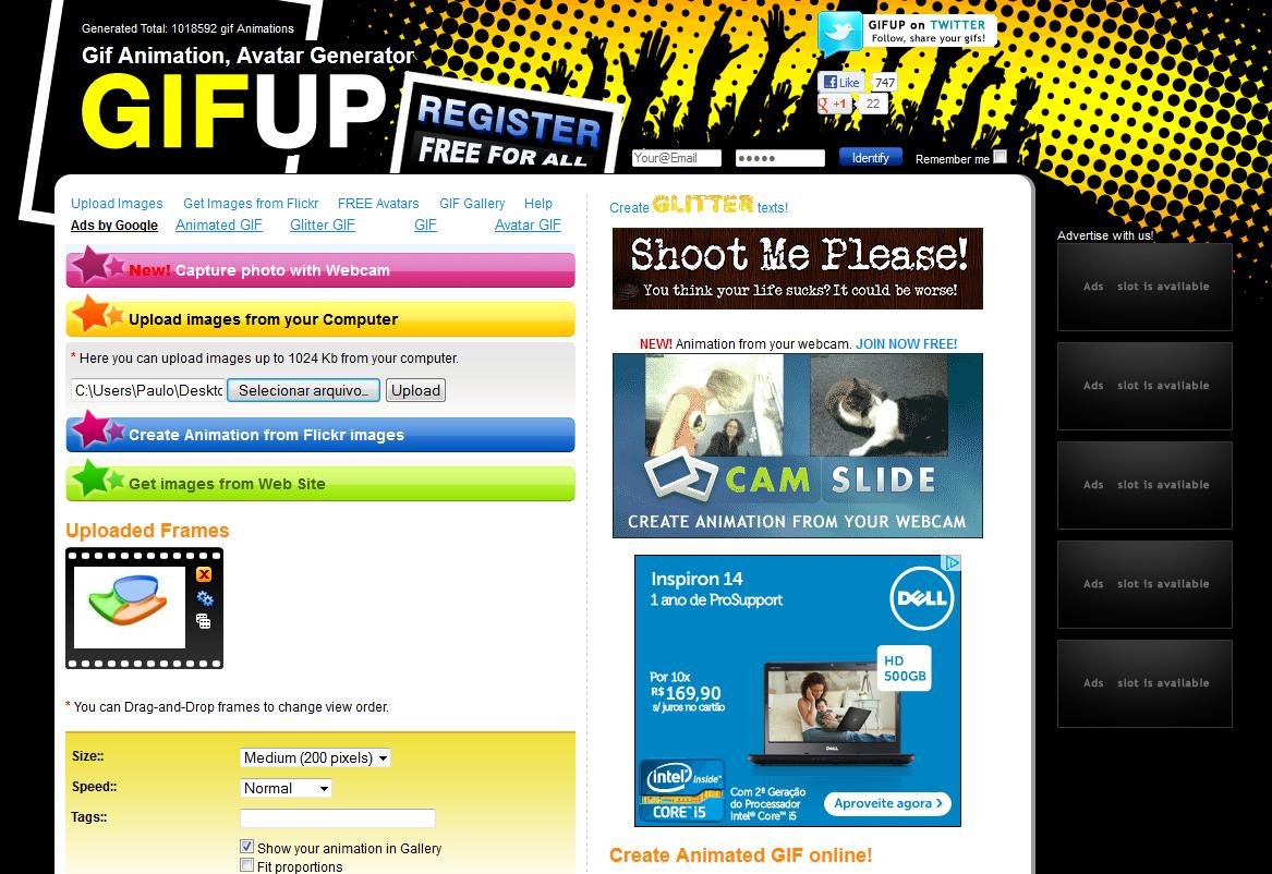 O melhor aplicativo gratuito para criar GIFs animados a partir de