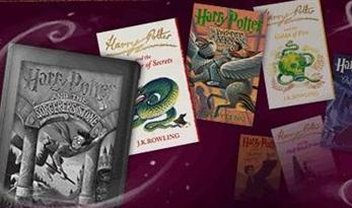 Livros de Harry Potter são disponibilizados em formato e-book