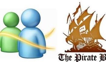 Microsoft bloqueia links do Pirate Bay no MSN Messenger