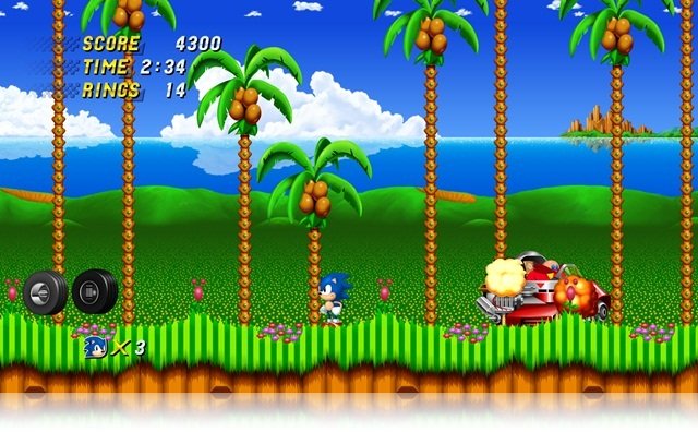 Sonic the Hedgehog 2 HD DEMO.