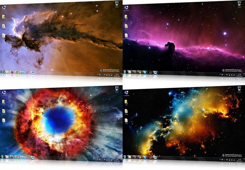 Nebula Windows 7 Theme.