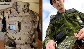 Exército britânico vai ganhar uniforme com suporte elétrico