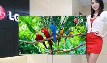 TVs OLED da LG chegam ao Brasil ainda em 2012