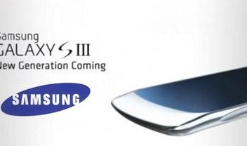 Imagem de divulgação mostra como poderá ser o novo Galaxy S III