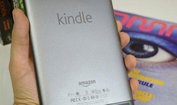 Novo Kindle terá tela com brilho mais suave