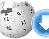 Agora você pode baixar a Wikipedia para o seu computador