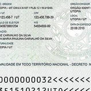Imagem de RIC: identidade brasileira com chip passa por problemas de emissão