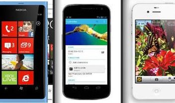 iOS 5 versus Android 4 versus Windows Phone 7.5 [vídeo]