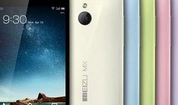 Meizu anuncia nova versão do MX com processador quad-core