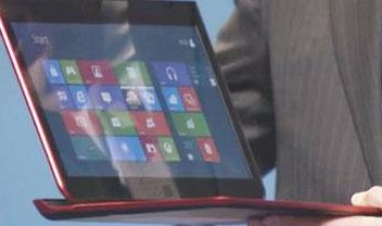 Intel: híbrido de tablet e ultrabook é mostrado com Windows 8 e processador Ivy Bridge