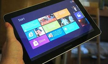 Microsoft registra patente de novo sistema de gestos para tablets