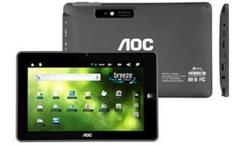 AOC planeja trazer novos tablets com tecnologia Android 4.0 para o Brasil ainda este ano