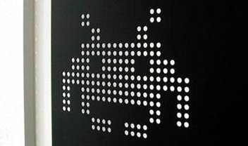 Deixe os Space Invaders invadirem a sua casa