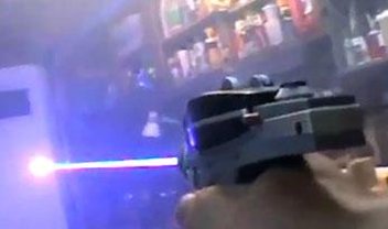 Homem cria réplica de arma laser de Star Trek [vídeo]