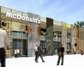 Olimpíadas de Londres vai contar com o maior McDonald´s do mundo