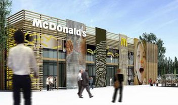 Olimpíadas de Londres vai contar com o maior McDonald´s do mundo