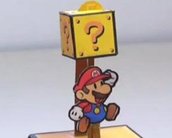 Vídeo mostra como fazer um automata de papel do Mario