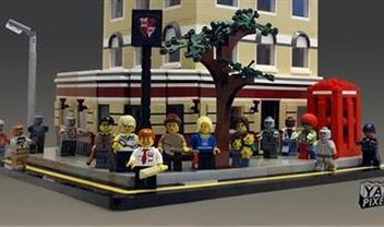 LEGO pode iniciar produção de brinquedo baseado em Shaun of the Dead