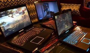 Alienware anuncia atualizações para os notebooks M14x, M17x e M18x