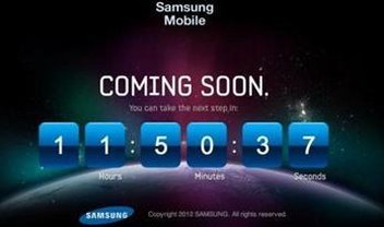 Samsung faz contagem regressiva e Galaxy S III pode ser anunciado amanhã