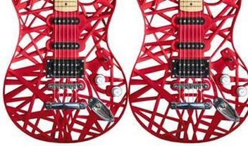 Design musical: guitarra criada com impressora 3D tem visual fantástico