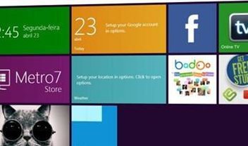 Windows 7: como ter a área de trabalho com a interface Metro