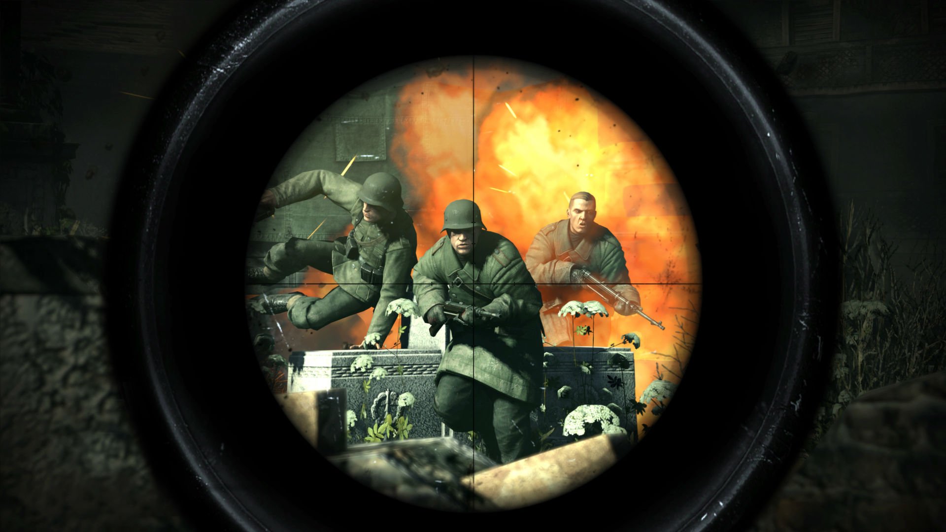 Sniper Elite V2 DEMO.