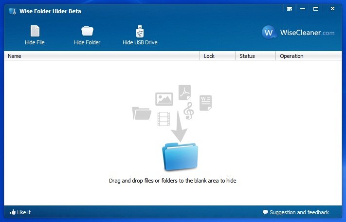 Wise Folder Hider.