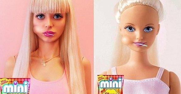 a verdadeira cara da barbie de verdade｜Pesquisa do TikTok