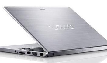 Sony revela lançamento da linha de ultrabooks VAIO T