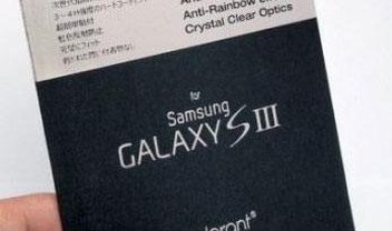 Suposta capa para celular revela que Galaxy S III terá 4,8 polegadas