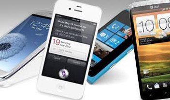 Samsung Galaxy S3 é comparado com rivais iPhone, HTC One X e Lumia 900