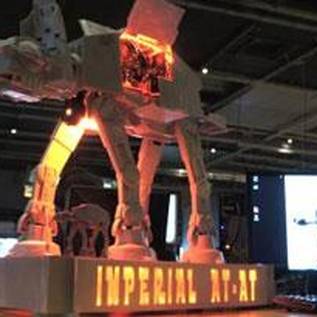 Imagem de Casemod incrível coloca o PC dentro de um AT-AT de Star Wars