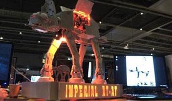 Casemod incrível coloca o PC dentro de um AT-AT de Star Wars