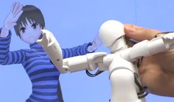 Boneco torna criação de animações em 3D mais fácil [vídeo]