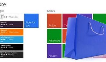 Windows Store ganha novo visual