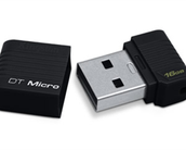 Kingston apresenta versão Black do pendrive ultracompacto DT Micro