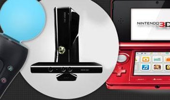 O "fracasso" do 3DS, PlayStation Move e Kinect [vídeo]