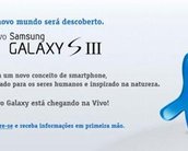 Vivo inicia o cadastro de interessados no novo Galaxy S3