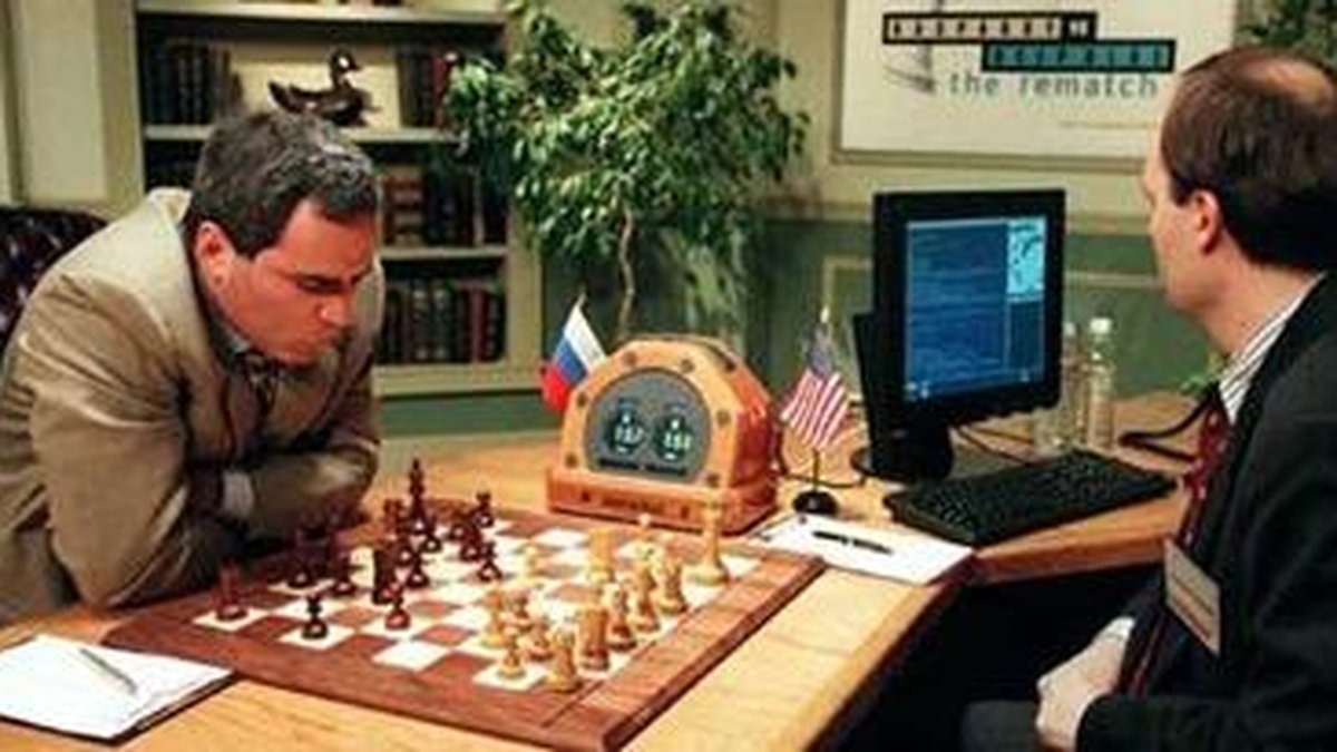 Há 20 anos, o PC já derrotava o ser humano no xadrez - TecMundo