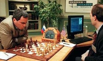 Livro xadrez garry kasparov