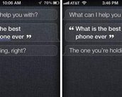 Siri volta atrás em sua opinião sobre o melhor smartphone do mundo