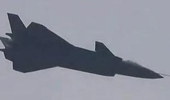 Novo avião de caça chinês pode ser mais poderoso que o F-22 americano