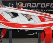 Quadrofoil: um aerobarco silencioso, ecológico e muito bonito