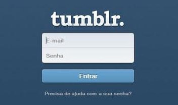 Tumblr agora está disponível em português