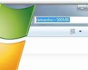 Windows: como procurar arquivos de acordo com o tamanho que ocupam