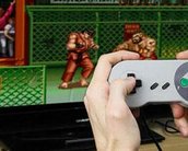 Com este acessório para Wii você vai voltar aos bons e velhos tempos do Super Nintendo